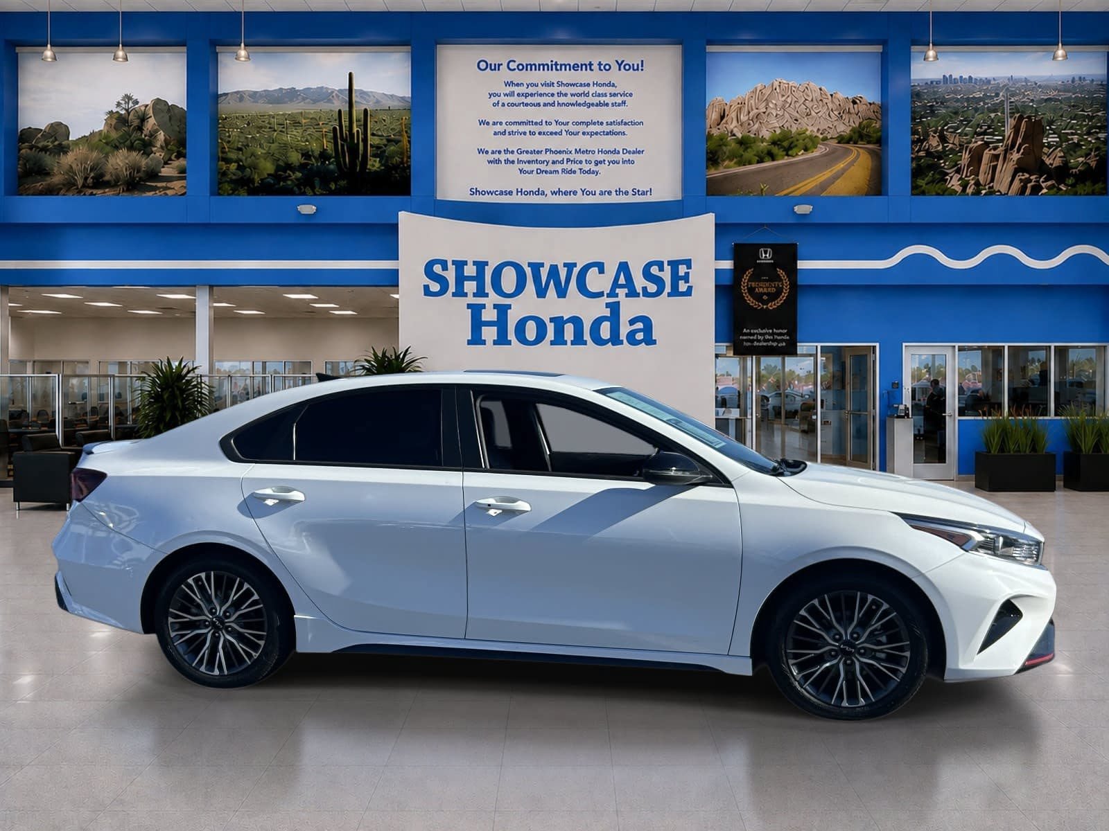 Used 2022 Kia Forte GT-Line w/ GT-Line Premium Package FWD image 7