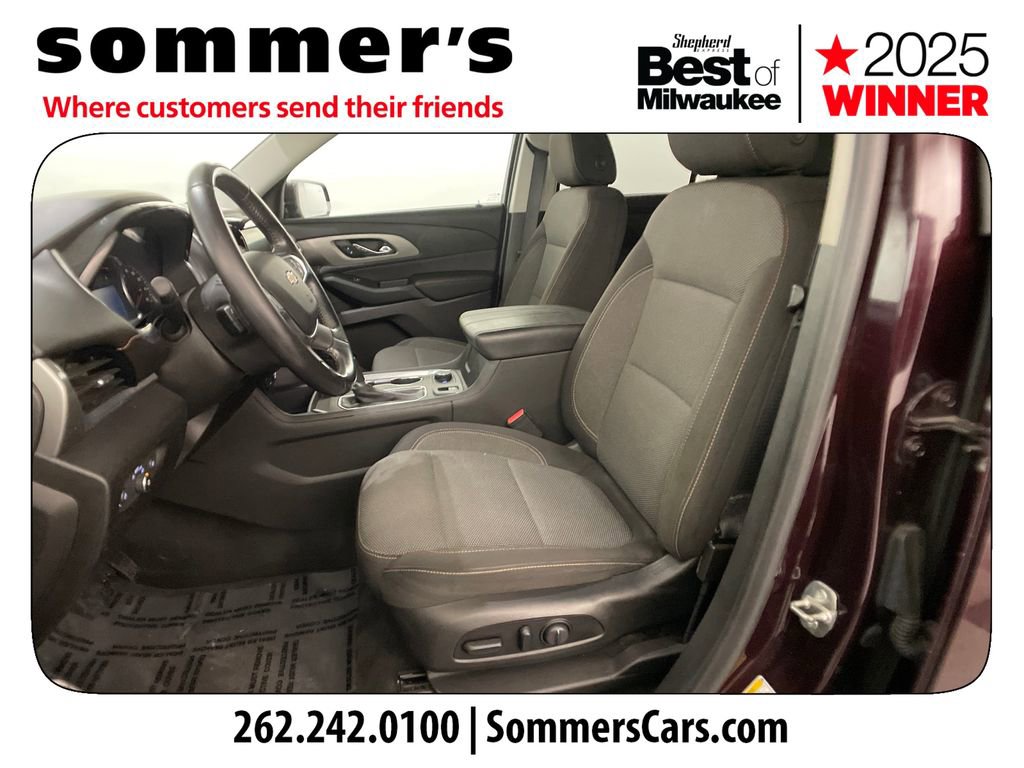Used 2019 Chevrolet Traverse LT w/ LPO, Black Accent Package image 9
