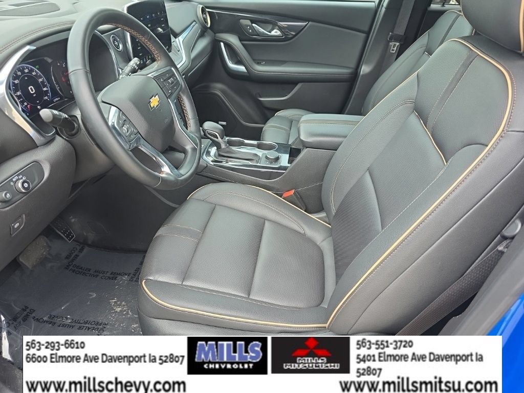 Used 2024 Chevrolet Blazer Premier w/ Driver Confidence II Package FWD image 13