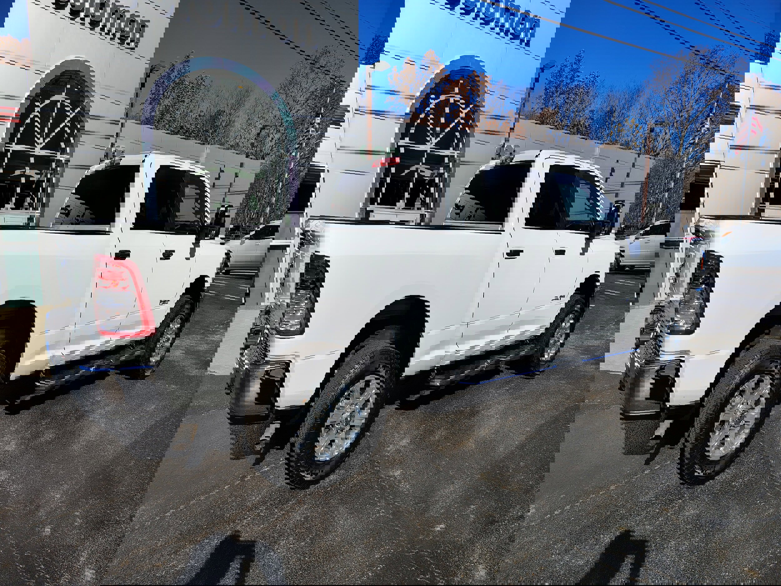 Certified 2024 RAM 2500 Big Horn w/ Bed Utility Group image 13