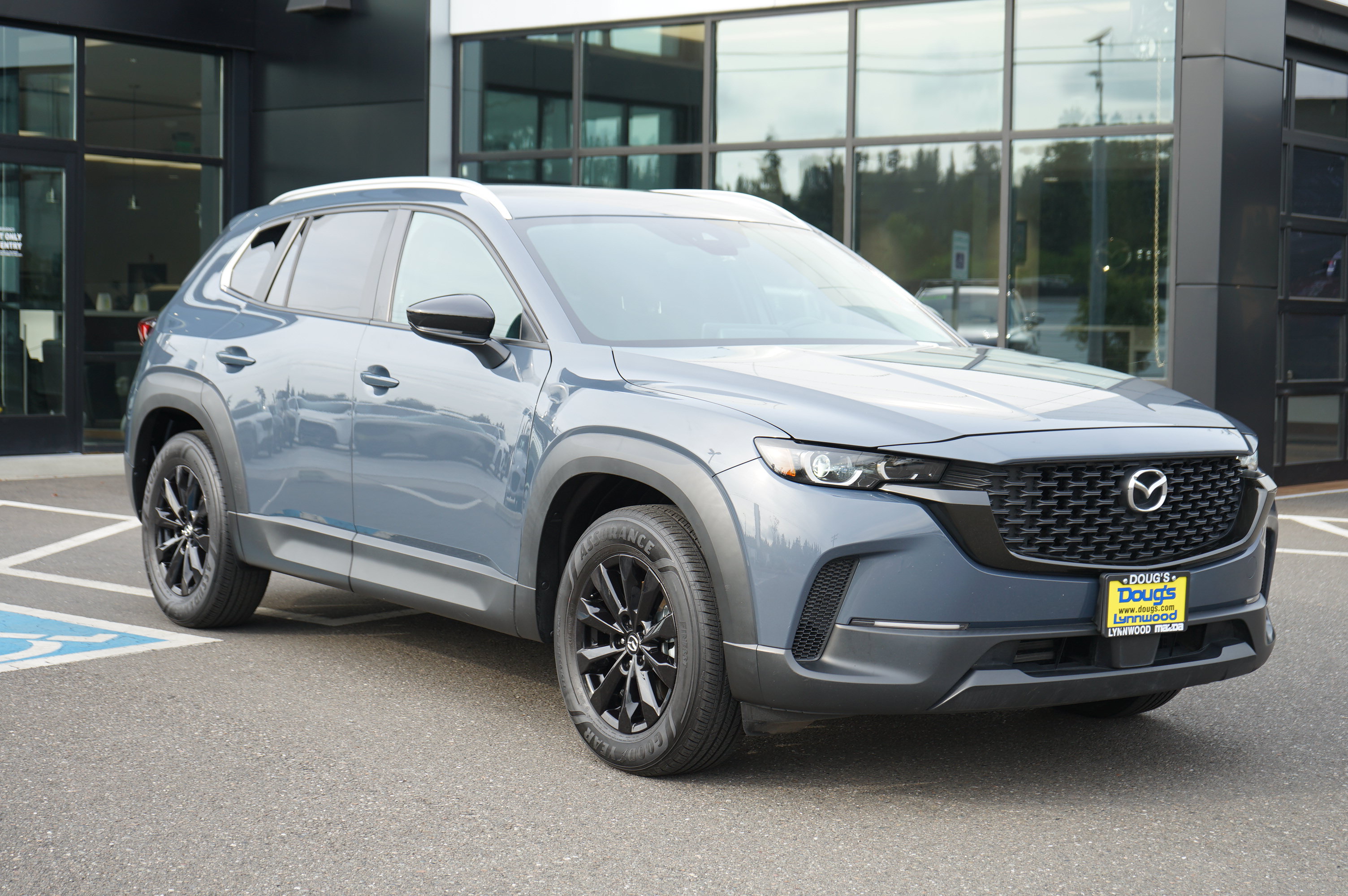 Used 2024 MAZDA CX-50 AWD 2.5 S w/ Weather Package image 2