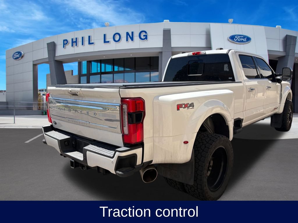 Used 2024 Ford F450 Limited w/ FX4 Off-Road Package AWD/4WD image 5