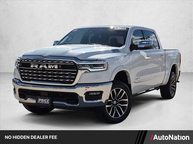 Used 2025 RAM 1500 Limited w/ Bed Utility Group AWD/4WD image 1