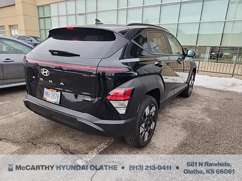 Certified 2024 Hyundai Kona SEL image 9