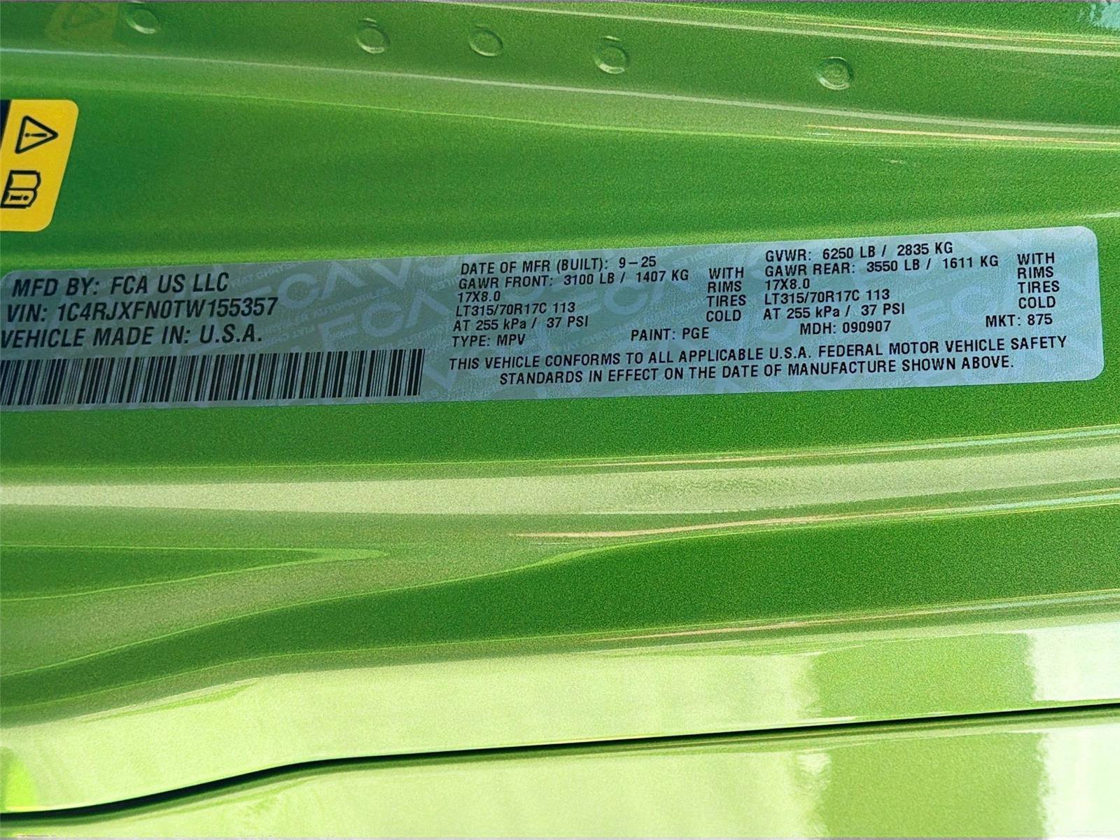 New 2026 Jeep Wrangler Unlimited Rubicon image 32