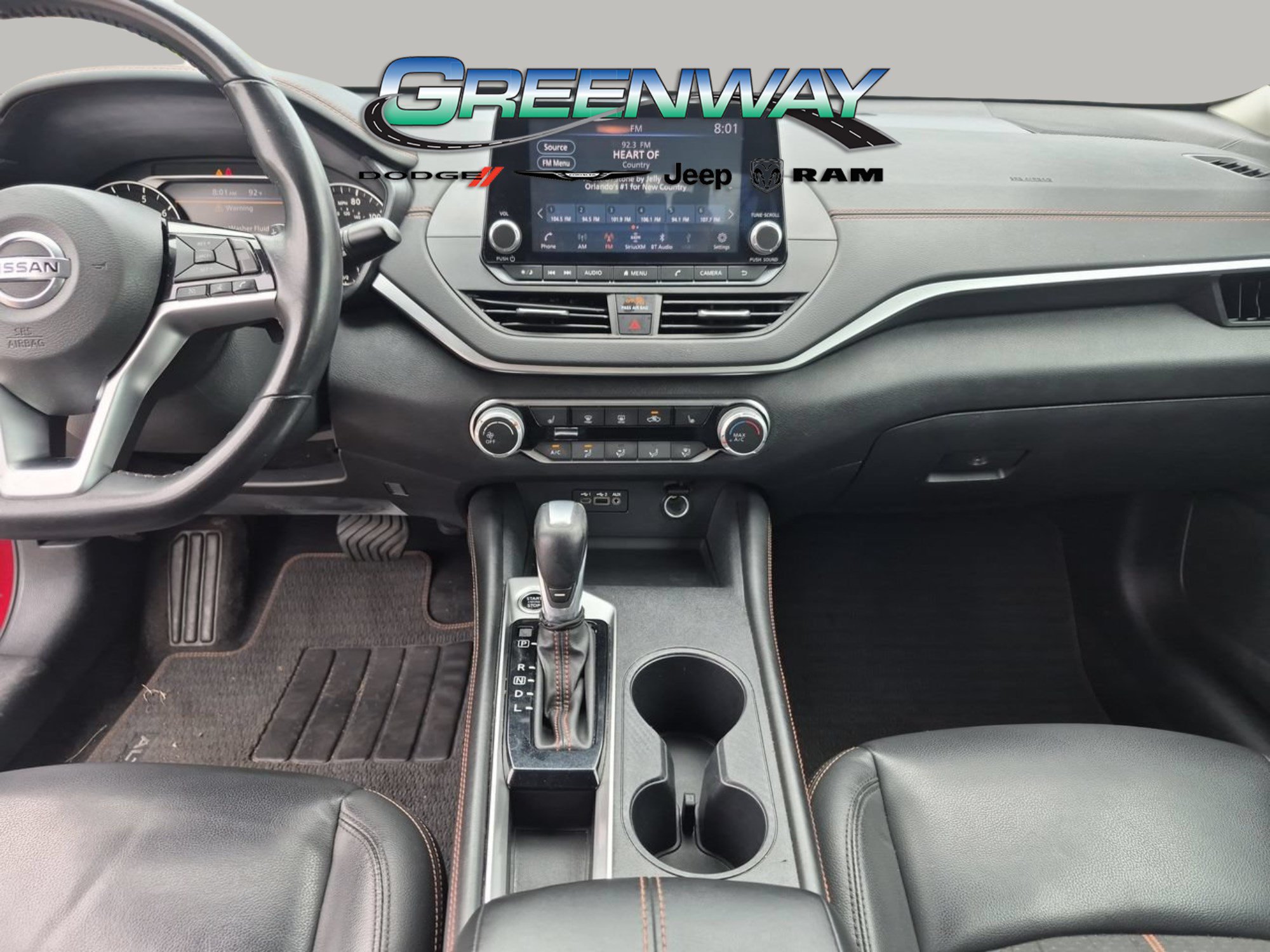 Used 2021 Nissan Altima 2.5 SR w/ SR Premium Package FWD image 13