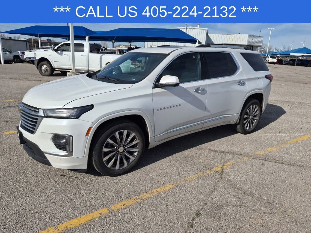 Used 2023 Chevrolet Traverse Premier