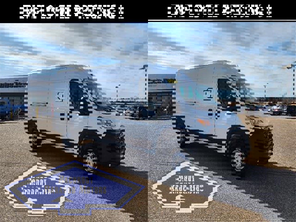 New 2025 RAM ProMaster 2500 w/ Cold Weather Group