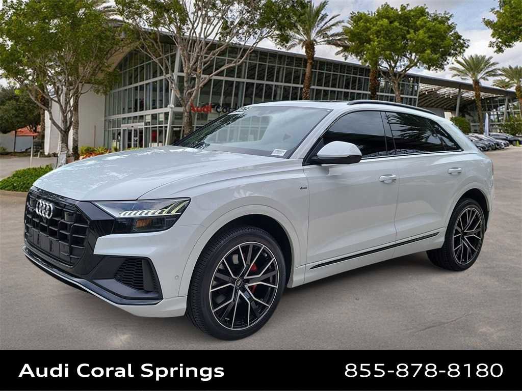 Certified 2023 Audi Q8 Premium Plus