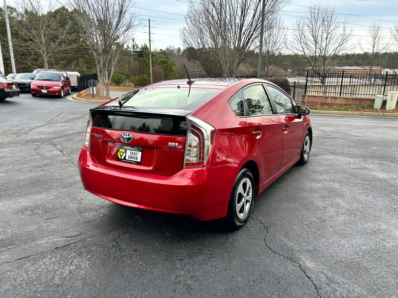 Used 2013 Toyota Prius Four w/ Deluxe Solar Roof Pkg image 7