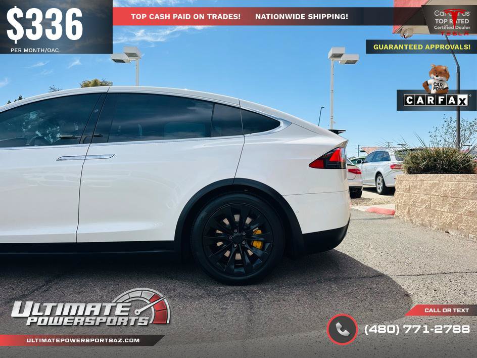 Used 2017 Tesla Model X 75D AWD/4WD image 49