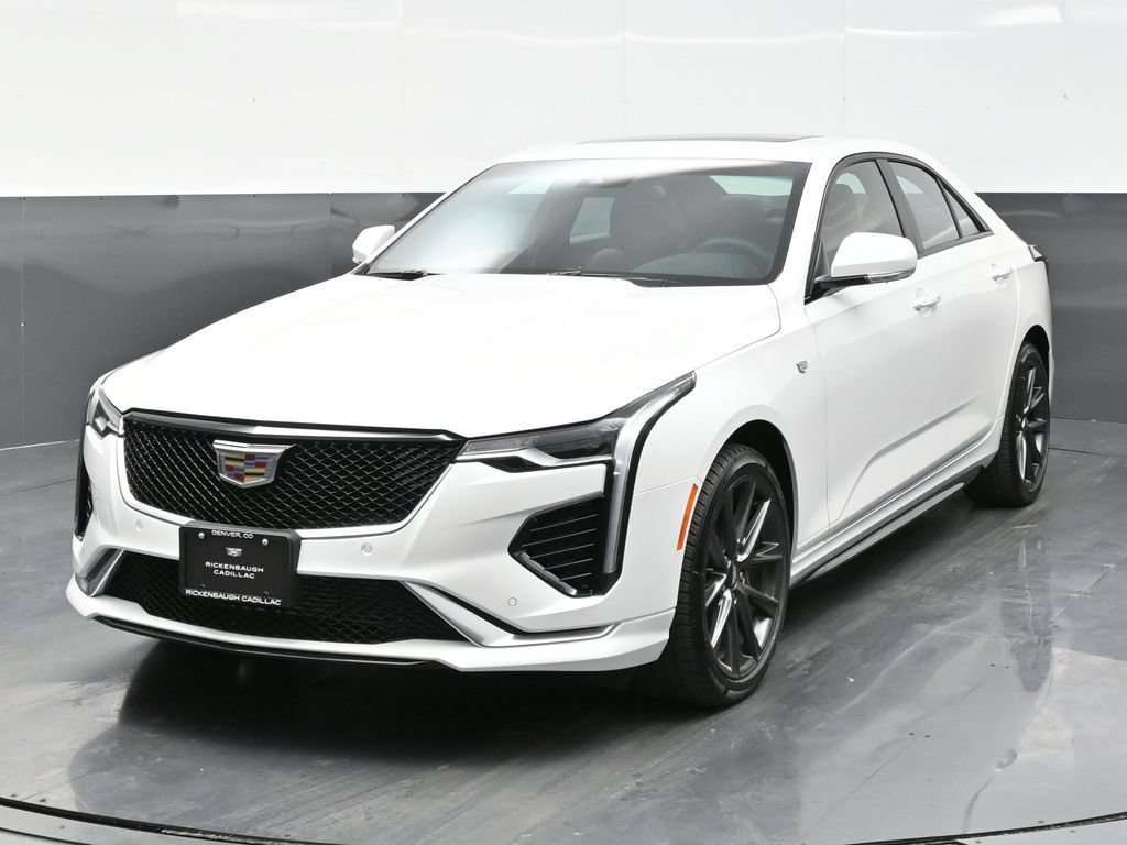 New 2025 Cadillac CT4 Sport AWD/4WD image 2