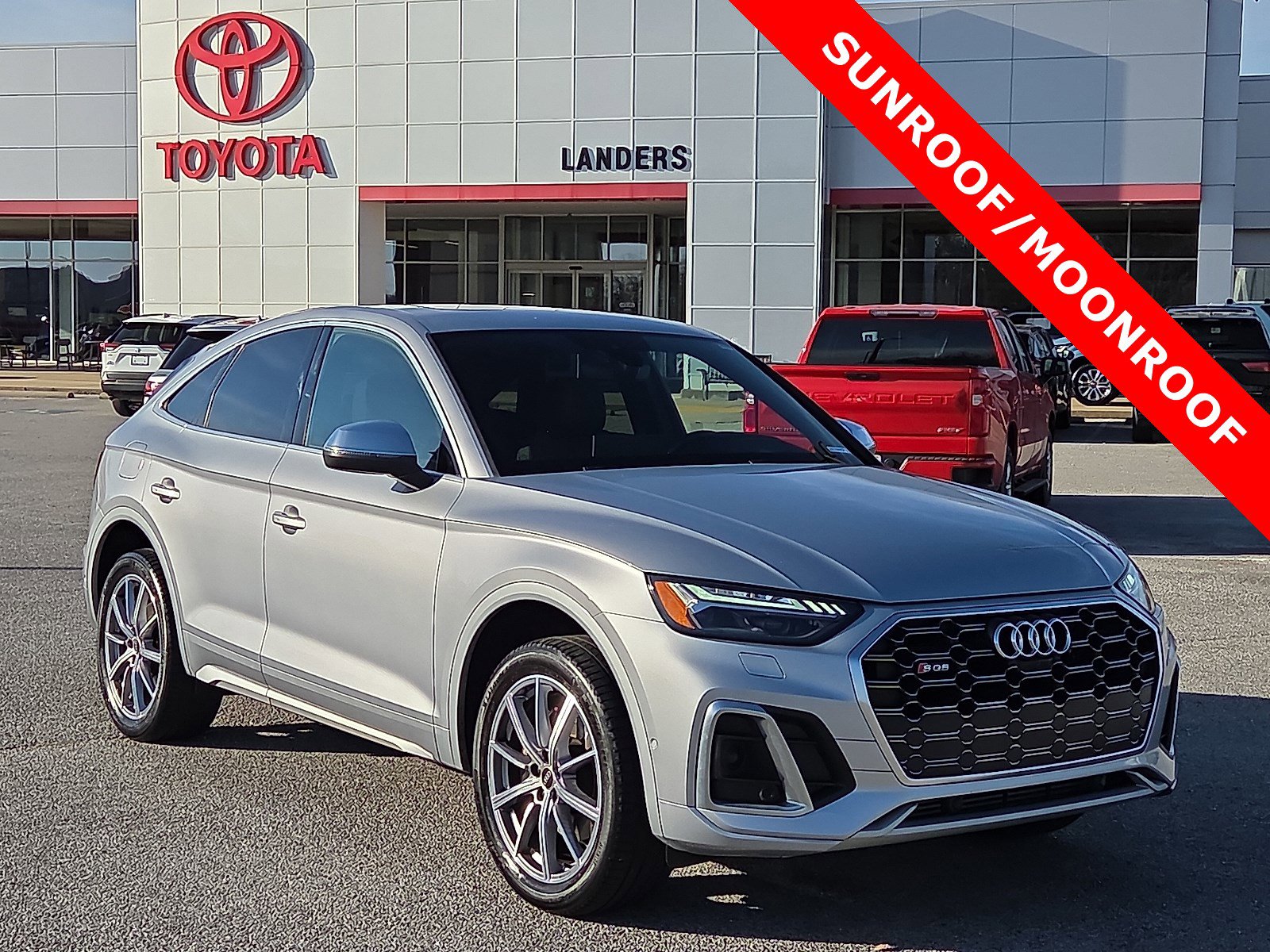 Used 2023 Audi SQ5 Prestige w/ Prestige Package