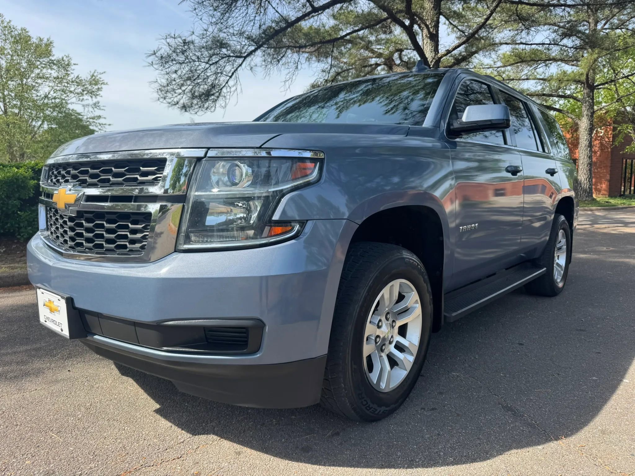 Used 2015 Chevrolet Tahoe LT w/ Max Trailering Package image 3