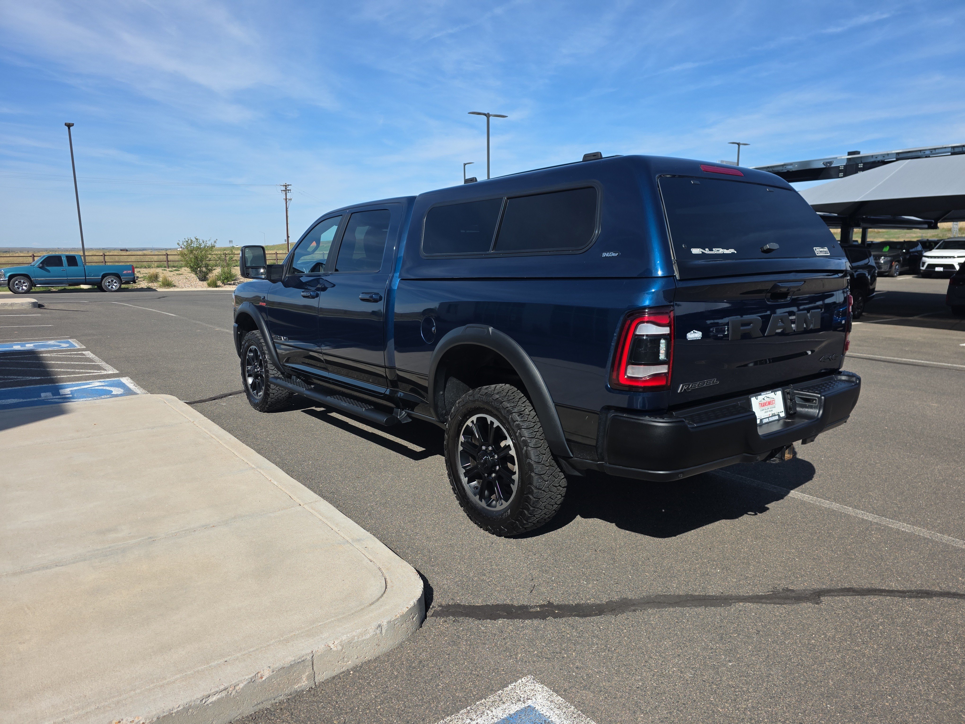 Used 2023 RAM 2500 Rebel w/ Level 2 Equipment Group AWD/4WD image 6