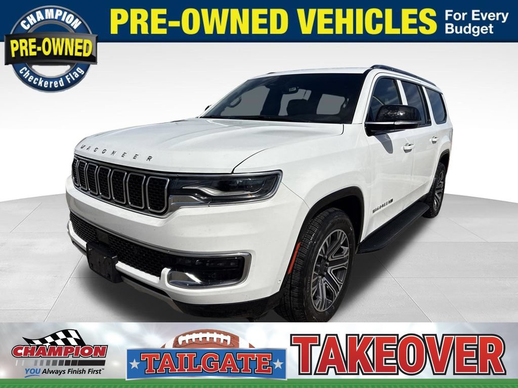 Used 2024 Jeep Wagoneer L Series II w/ Flexible Seating Group