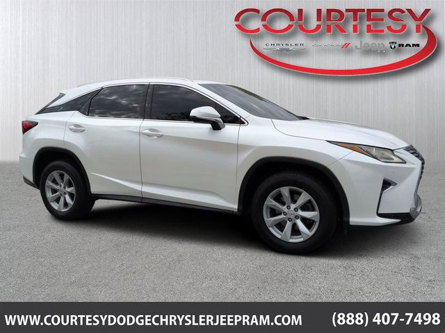Used 2016 Lexus RX 350 FWD w/ Premium Package