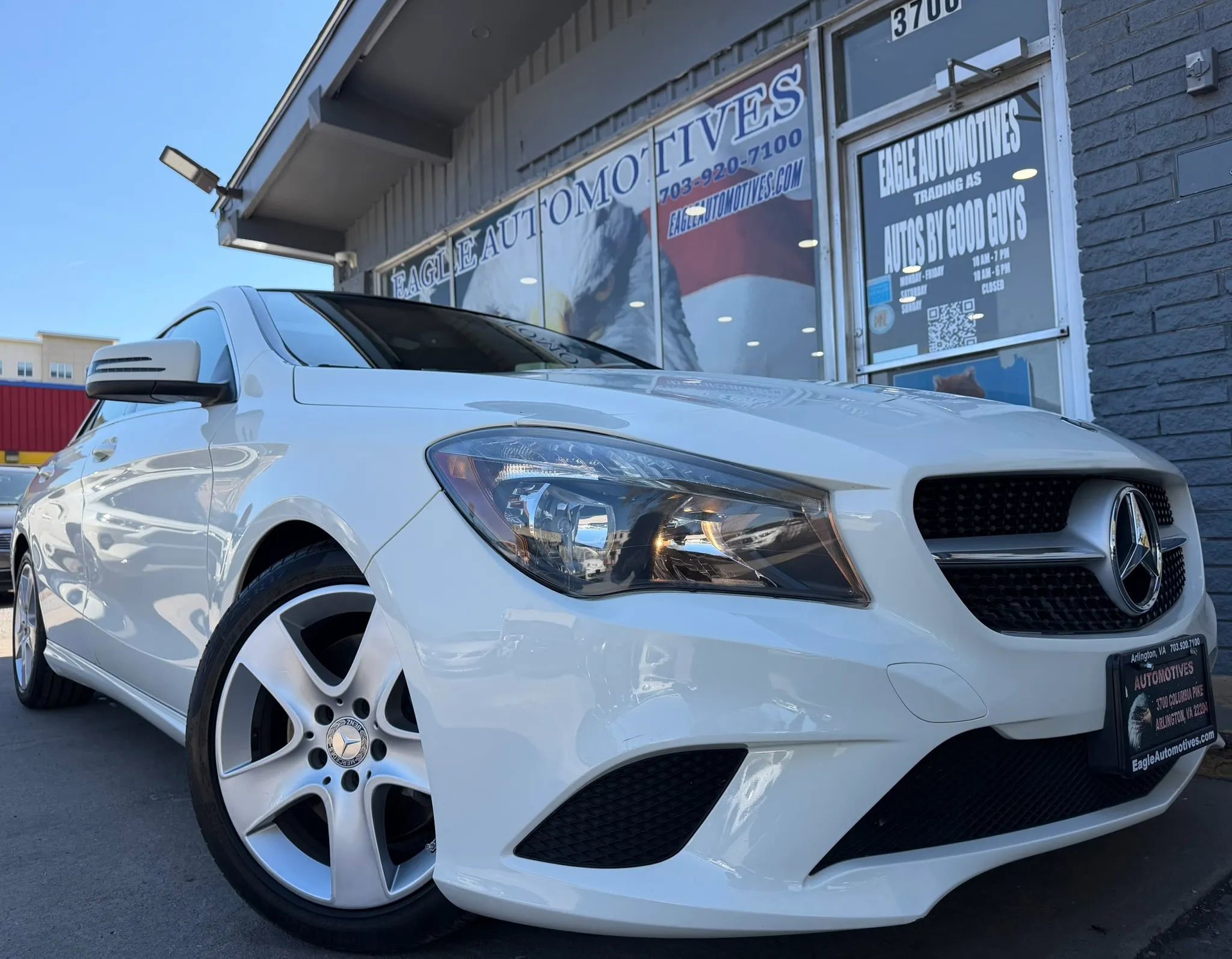 Used 2016 Mercedes-Benz CLA 250 4MATIC w/ Multimedia Package