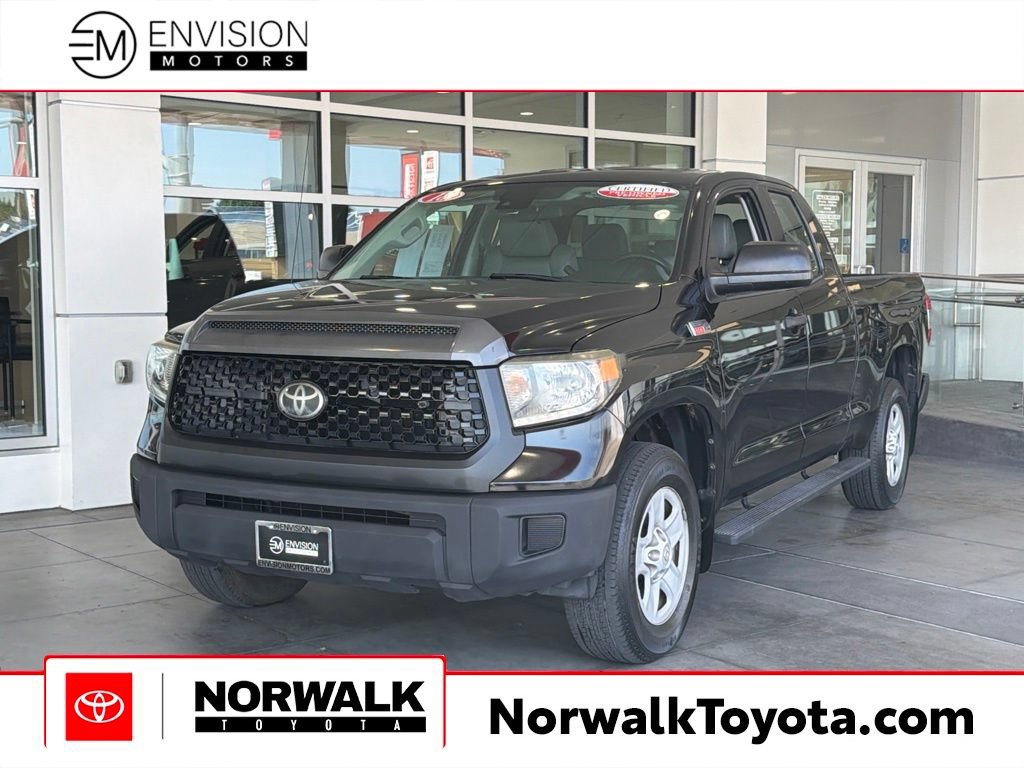 Certified 2018 Toyota Tundra SR