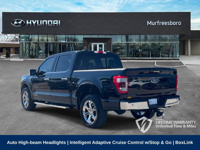 Used 2023 Ford F150 Lariat w/ Equipment Group 502A High AWD/4WD image 8