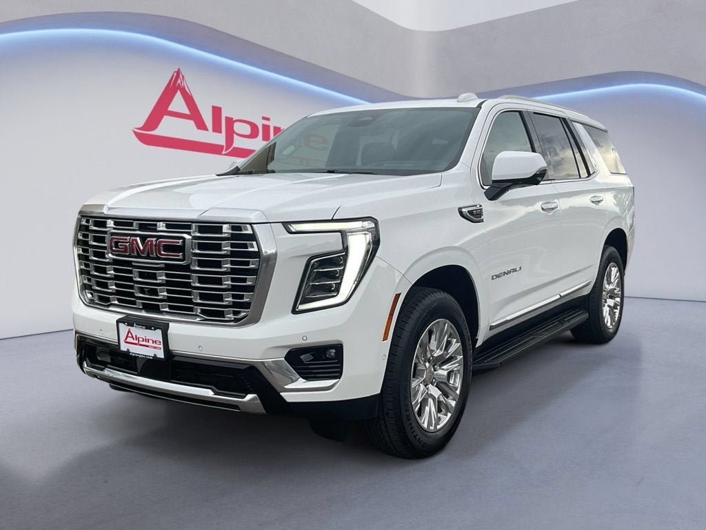 Certified 2025 GMC Yukon Denali AWD/4WD image 1