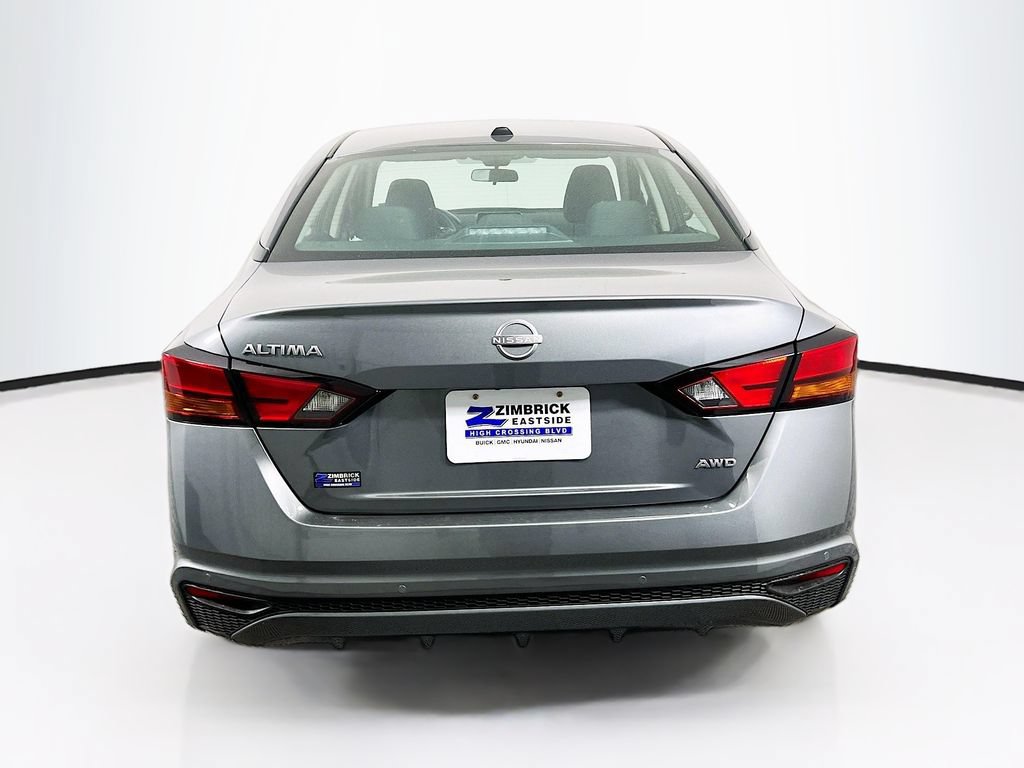 New 2026 Nissan Altima 2.5 SV AWD/4WD image 6
