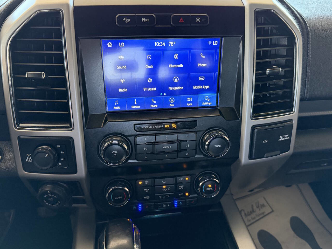 Used 2019 Ford F150 Lariat AWD/4WD image 17