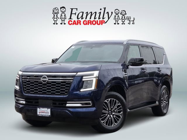 Used 2025 Nissan Armada SL w/ Captain's Chari Seat Package