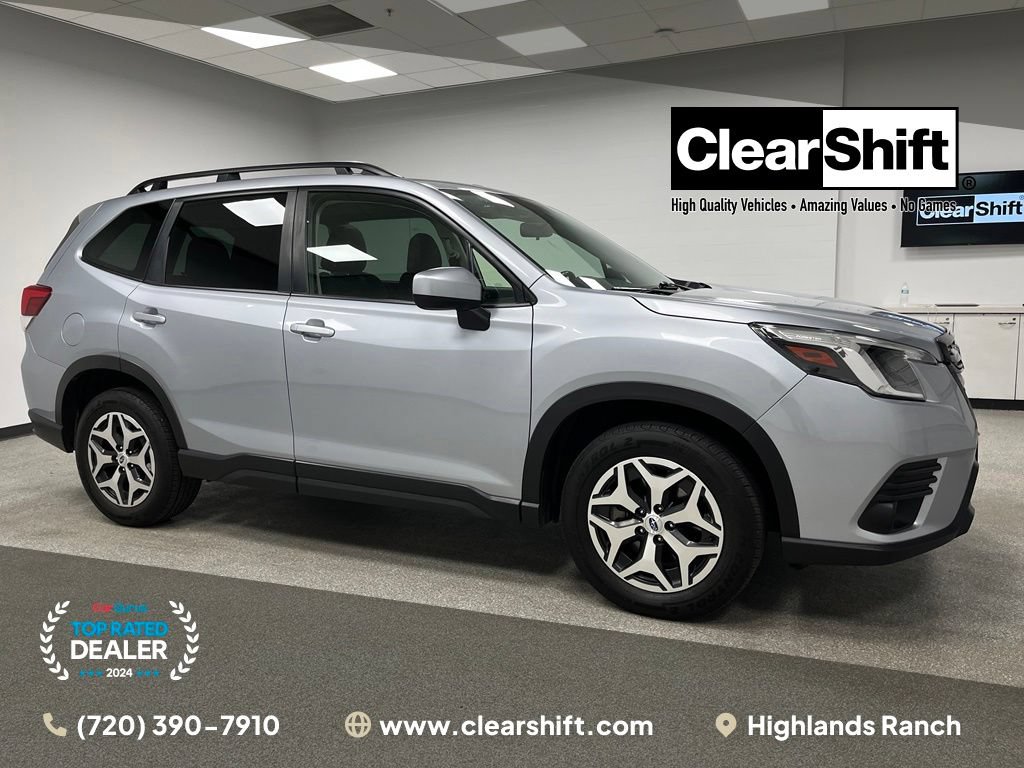 Used 2022 Subaru Forester Premium