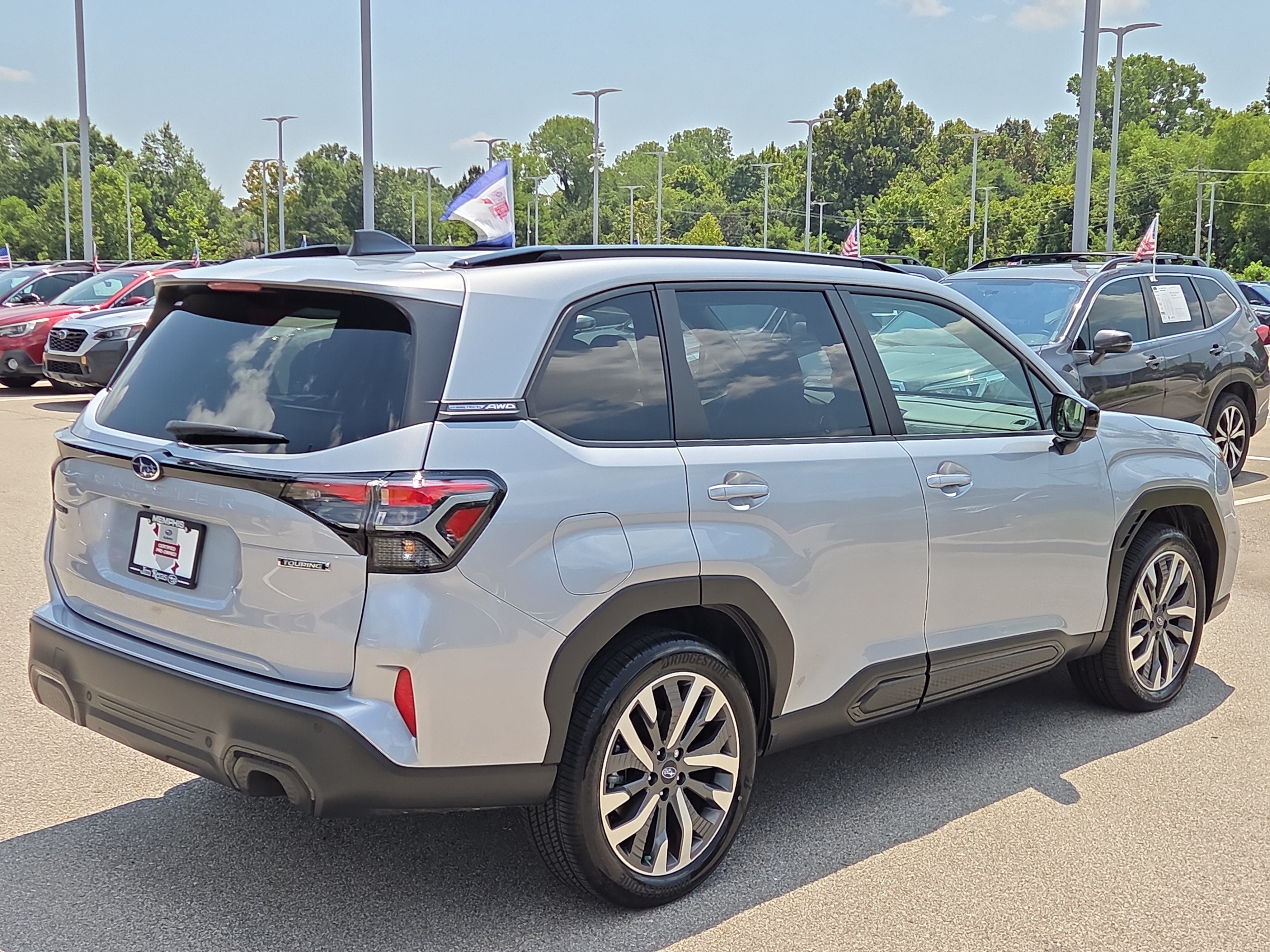 Certified 2025 Subaru Forester Touring AWD/4WD image 3