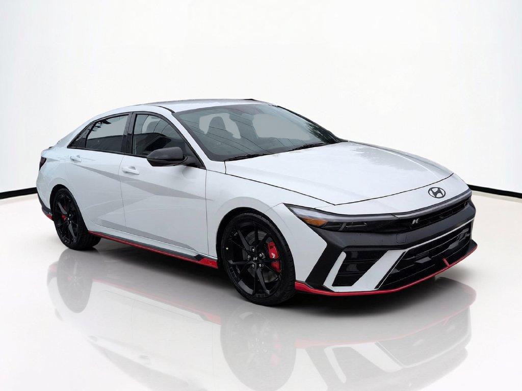 New 2026 Hyundai Elantra N FWD image 2