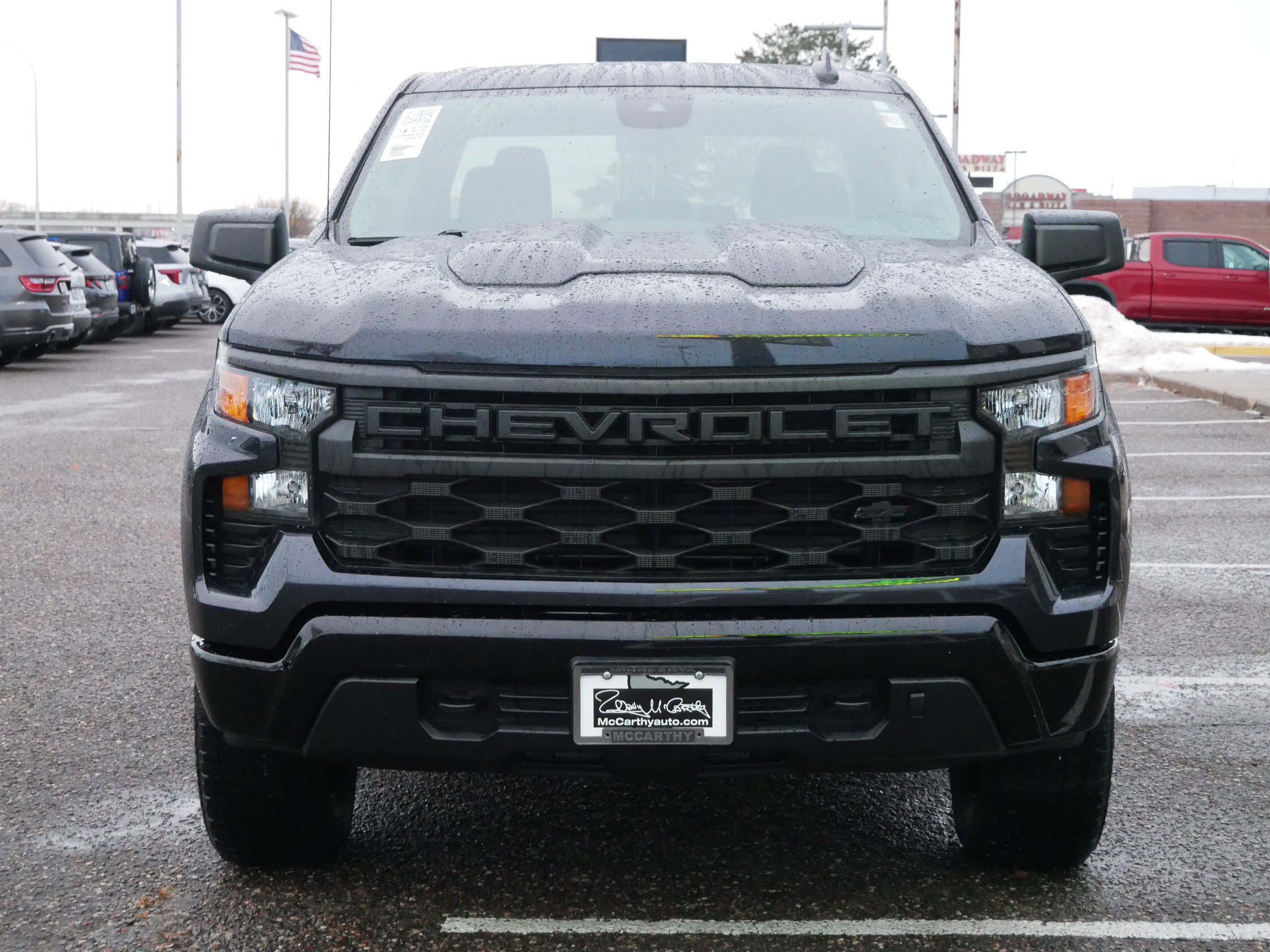 Certified 2024 Chevrolet Silverado 1500 Custom Trail Boss w/ Turbomax Blackout Package image 4