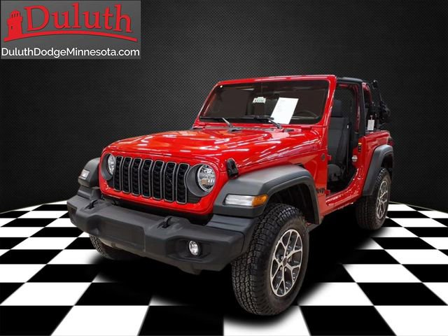 New 2026 Jeep Wrangler Sport S image 1