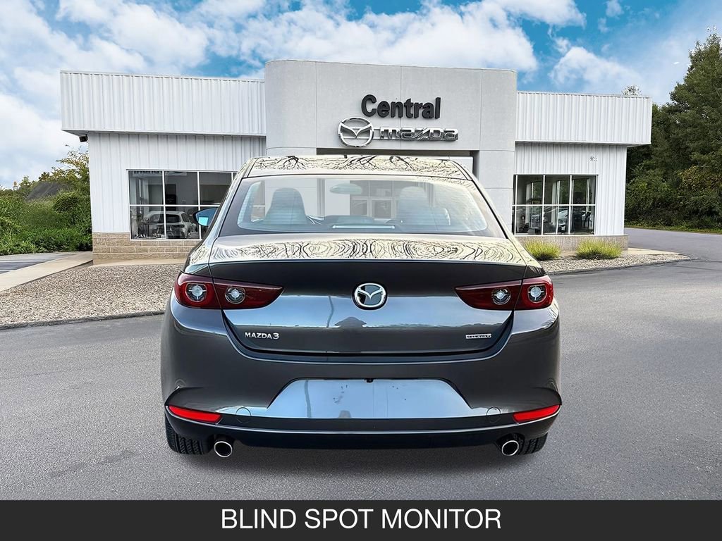 New 2025 MAZDA MAZDA3 s image 7