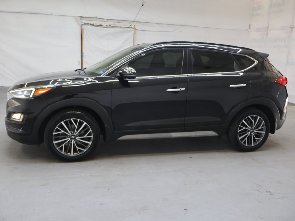 Used 2021 Hyundai Tucson Ultimate w/ Cargo Package FWD image 4