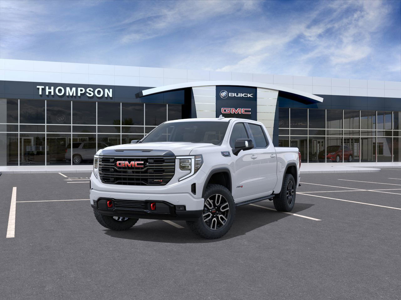 New 2026 GMC Sierra 1500 AT4 w/ AT4 Premium Package AWD/4WD image 32