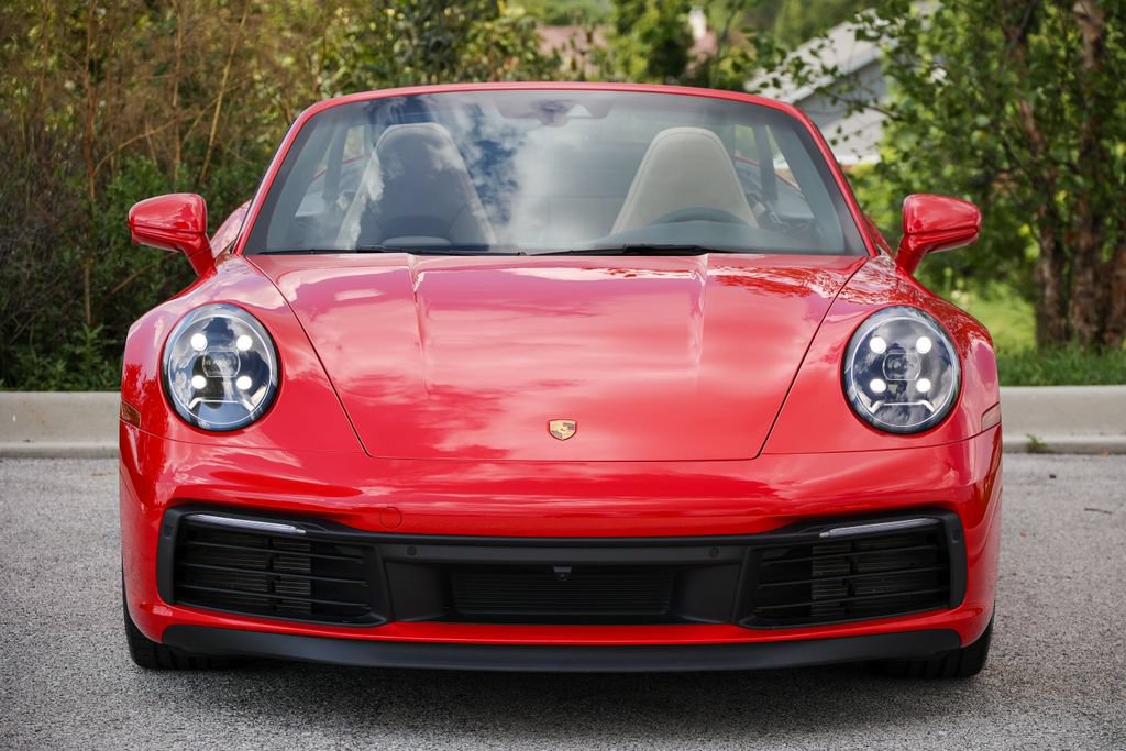 Certified 2024 Porsche 911 Cabriolet image 47