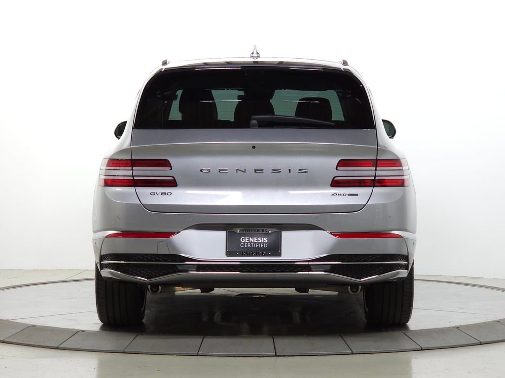 Used 2025 Genesis GV80 3.5T Prestige AWD/4WD image 7