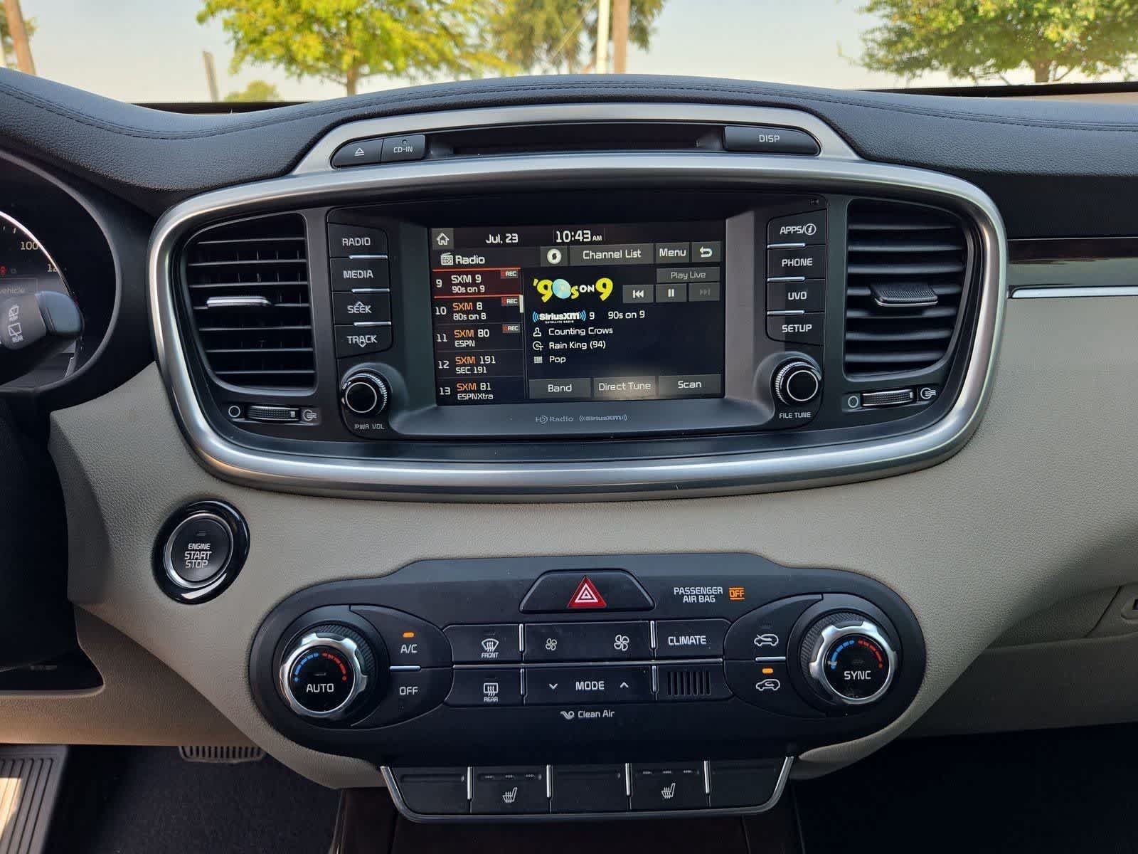 Used 2017 Kia Sorento EX w/ EX Advanced Touring Package FWD image 28