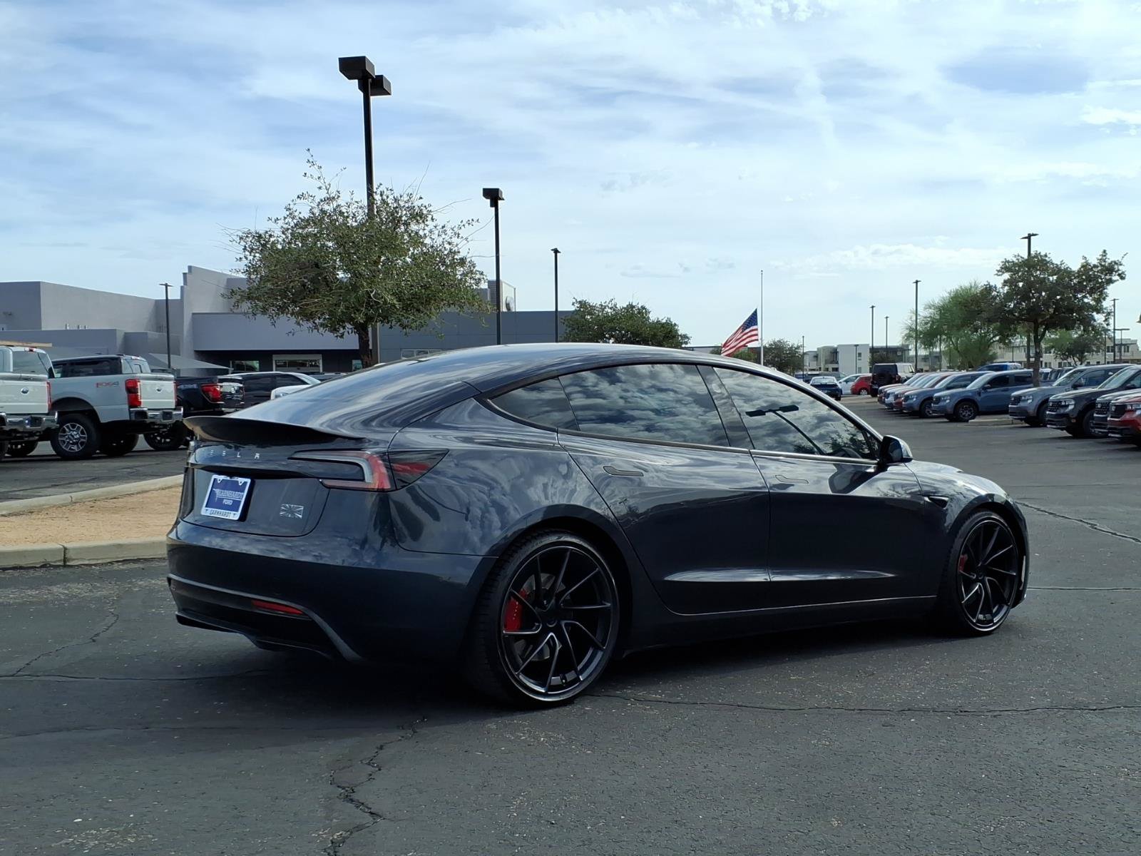 Used 2025 Tesla Model 3 Performance AWD/4WD image 6