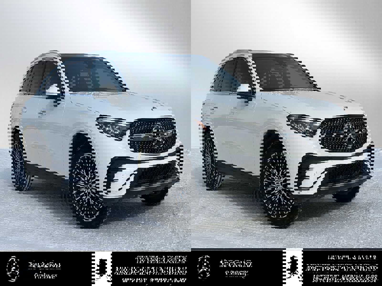 Used 2024 Mercedes-Benz GLC 300 4MATIC image 1