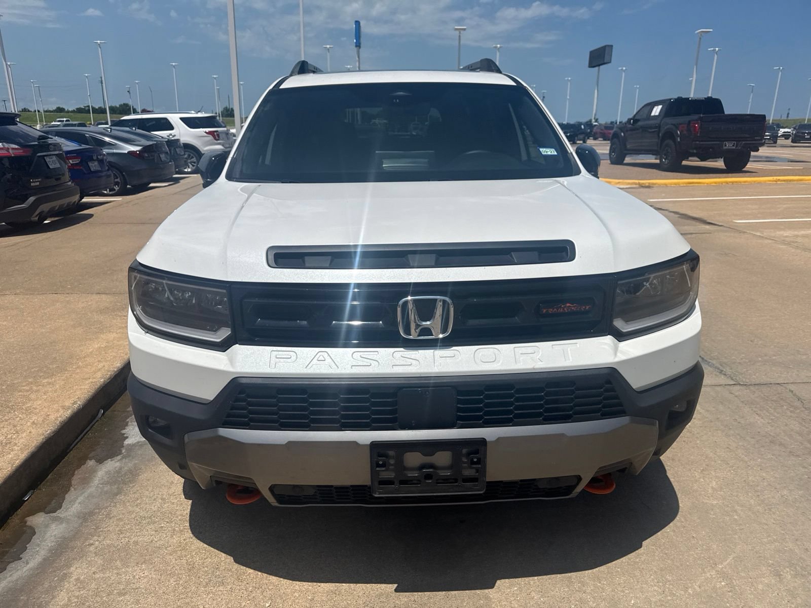 Used 2026 Honda Passport TrailSport Elite image 2