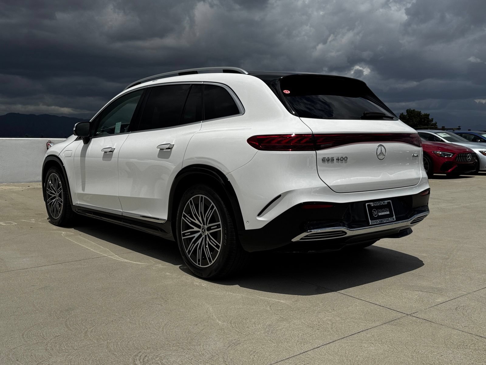 New 2026 Mercedes-Benz EQS 400 4MATIC SUV image 9