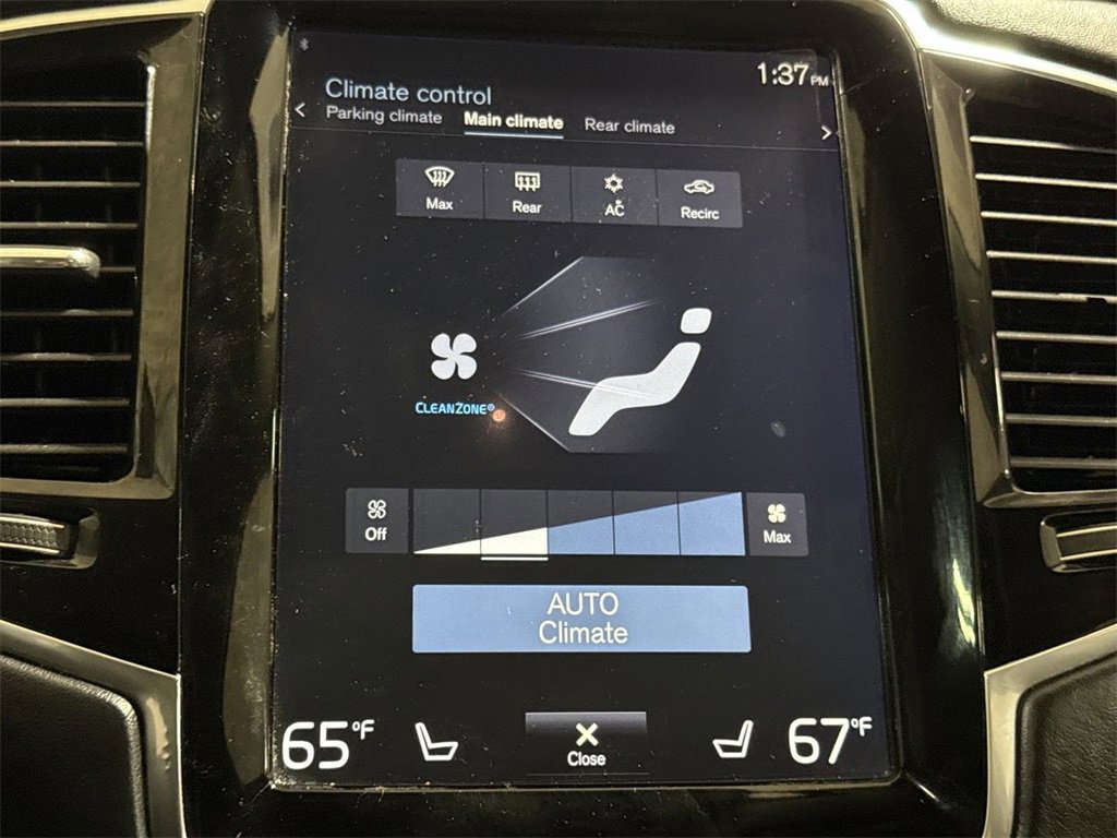 Used 2017 Volvo XC90 T6 Inscription w/ Vision Package image 17