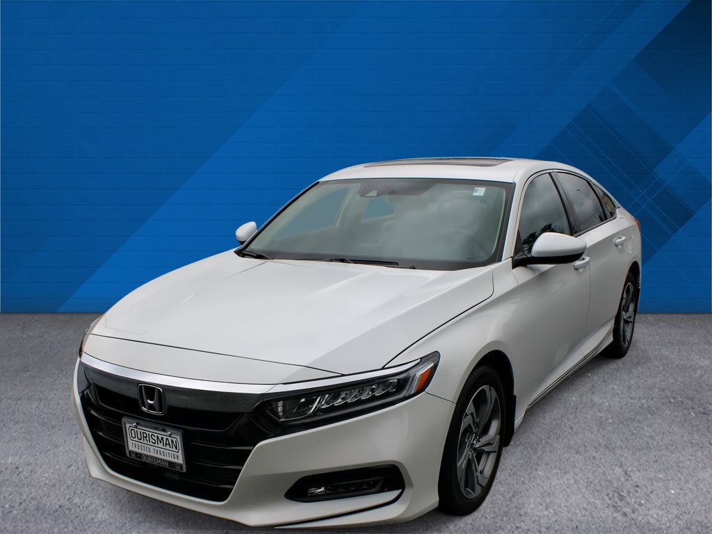 Certified 2018 Honda Accord EX image 5