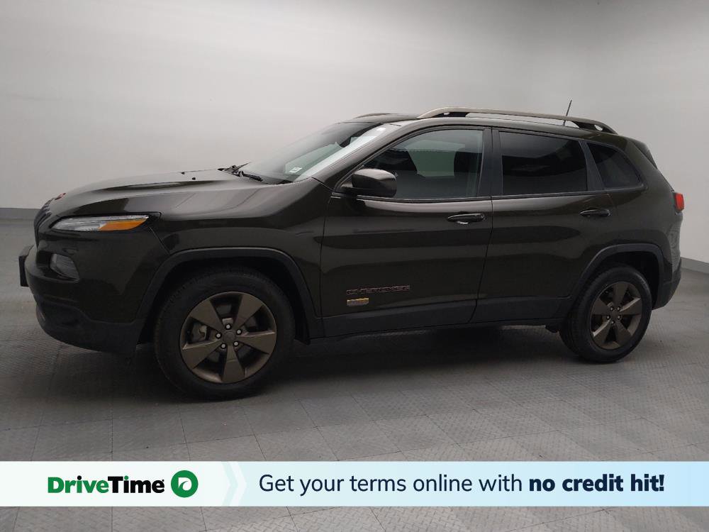 Used 2017 Jeep Cherokee 75th Anniversary image 1