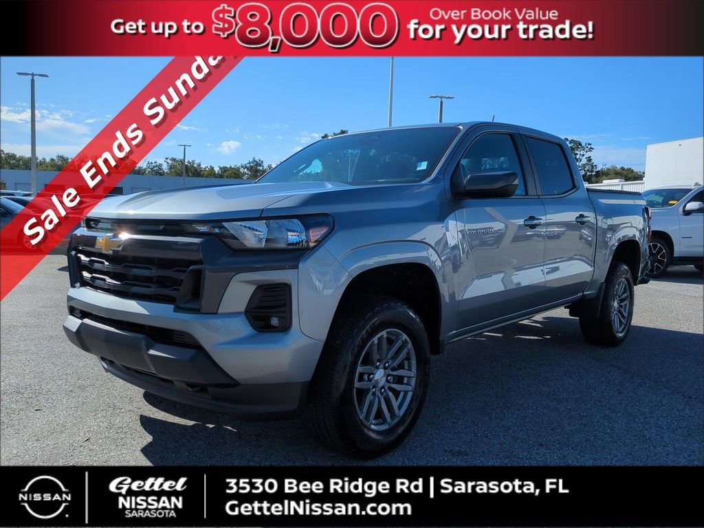 Used 2023 Chevrolet Colorado LT w/ LT Convenience Package