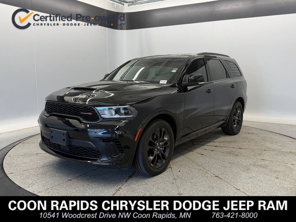 Certified 2024 Dodge Durango R/T AWD/4WD image 1