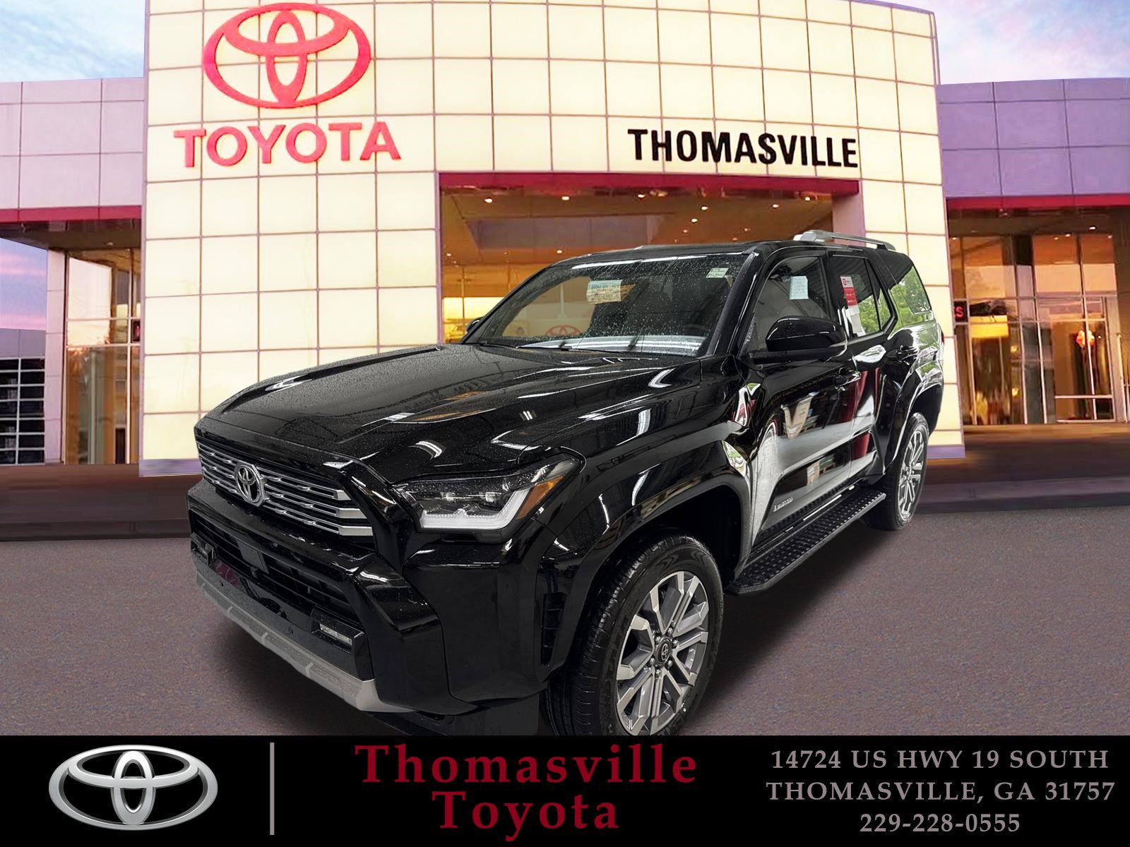 New 2026 Toyota 4Runner Limited AWD/4WD image 1