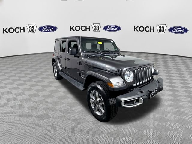 Used 2021 Jeep Wrangler Unlimited Sahara image 2